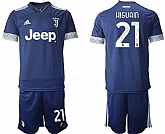 2020-21 Juventus 21 HIGUAIN Away Soccer Jersey,baseball caps,new era cap wholesale,wholesale hats